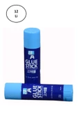 Double A Glue Stick 40 Gram Yapıştırıcı 12'li - 1