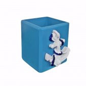 Çapa Saksı Mavi 2 Li Set - 2