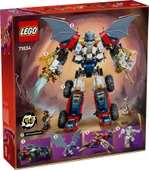 LEGO Ninjago 71834 Zane's Ultra Combiner Mech thumbnail 2