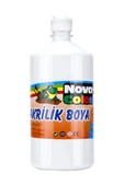 Nova Color Akrilik Boya 1 Kg Beyaz Nc-225 1 - 1