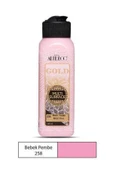 Artdeco Gold Akrilik Boya 140Ml Bebek Pembe 258 - 1