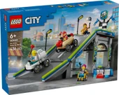 LEGO City 60460 No Limits: Race Car Ramp Track - 1