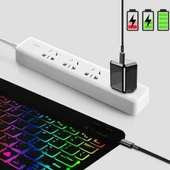 Hometech Alfa 8 MRC 8" Uyumlu Kablosuz Bluetooth Şarjlı Rgp 7 Renk Işıklı Klavye - 4