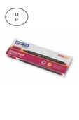Gıpta Fineliner Ince Keçe Uçlu Kalem 0,4 Mm Karton Kutu Üçgen Lacivert (12 Li Paket) - 2
