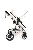 ultra Lüx Capsule Egg Travel Sistem Bebek Arabası Beyaz Silver thumbnail 7