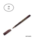 Faber Castell Faber Broadpen 0.8 Mm Keçe Kalem Koyu Kahve 10'lu - 1