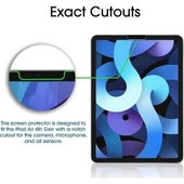ECRMOBILE  iPad Air 4.nesil (2020) 10.9" (A2316/A2324/A2325/A2072) Ekran Koruyucu Nano Esnek Cam - 2