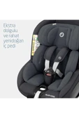 Mica Pro Eco I-size Adac'lı Isofix'li 360 Dönebilir Yatabilir 0-18 Kg Oto Koltuğu Graphite thumbnail 5