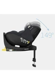 Mica Pro Eco I-size Adac'lı Isofix'li 360 Dönebilir Yatabilir 0-18 Kg Oto Koltuğu Graphite thumbnail 4