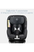 Mica Pro Eco I-size Adac'lı Isofix'li 360 Dönebilir Yatabilir 0-18 Kg Oto Koltuğu Graphite thumbnail 2