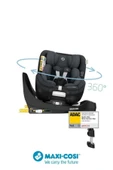 Mica Pro Eco I-size Adac'lı Isofix'li 360 Dönebilir Yatabilir 0-18 Kg Oto Koltuğu Graphite thumbnail 1