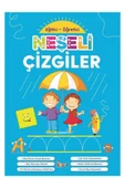 Eğitici Öğretici Neşeli Çizgiler Boyama Kitabı - 1