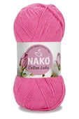 5 Adet Cotton LüYelek Tunik Kazak Bluz Hırka İpi Yünü Koyu Pembe 97550 - 2