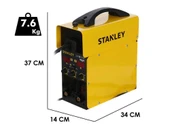Stanley MIG180 Gazsız Gazaltı ve Çok Yöntemli Kaynak Makinesi - 3