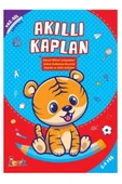 Yaz-Sil Kitapları Akıllı Kaplan - 1