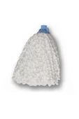 Mop Mikrofiber Beyaz Örgülü Paspas İp MF01 - 1