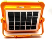 Portatif Solar LED Projektör Cata 200W Güneş Enerjili Seyyar LED Işık Taşınabilir Sokak Aydınlatması - 3