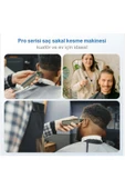 Turbo serisi dijital şarj göstergeli pro saç sakal vucut kıl kesme makinesi - 8