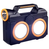 EL FENERİ - UZATILABİLEN HOPARLÖR BLUETOOTH ÖZELLİKLİ SOLAR AYDINLATMA OUTDOOR - 1