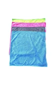 Kareli Temizlik Bezi Asorti 320 Gr 40x40 Cm STK294-961 - 1