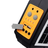 EL FENERİ - UZATILABİLEN HOPARLÖR BLUETOOTH ÖZELLİKLİ SOLAR AYDINLATMA OUTDOOR - 3