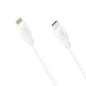 LinkTech T456e Eco PD20W Type-C to Lightning Kablolu Şarj Aleti Set - 3
