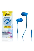 Mikrofonlu Kulakiçi Kulaklık Karışık Renk And-105 thumbnail 1