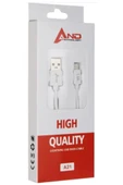 Iphone Usb Data Kablosu AND-A21 - 1