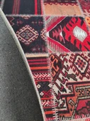 120*180 yazlık kilim desenli halı - 3