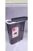 Erzak Saklama Kabı 2.7 Lt Ölçekli Kapağı Kızaklı Yeni BNM-0674 thumbnail 2