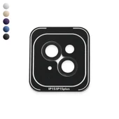 iPhone 15 / iPhone 15 Plus PVD Metal Kamera Lens Koruyucu 2li Set - 1
