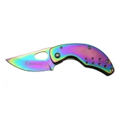 Browning 3-1 Çakı Gökkuşağı Mini 12 cm Manuel, Kemerlikli - 1