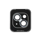 iPhone 15 / iPhone 15 Plus PVD Metal Kamera Lens Koruyucu 2li Set - 5