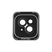iPhone 15 / iPhone 15 Plus PVD Metal Kamera Lens Koruyucu 2li Set - 2
