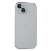 iPhone 15 / iPhone 15 Plus PVD Metal Kamera Lens Koruyucu 2li Set - 9