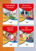 Çıpa Almanca Lektüren Aus Dem Alltag-1 A1.1 4'lü Hikaye Seti Gündelik Hikayeler Set-1 - 1