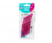 Tepe Angle Arayüz Fırçası Pembe 0,4 mm 6 Adet - 1