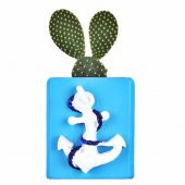 Çapa Saksı Mavi - 1