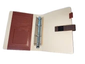 Hayal Sepeti 2025 Yeni Yıl Organizer Ajanda Yedeği 4 Delikli A5 Tarihli Çizgili Blok Kağıt 15x21 Cm - 12