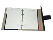 Hayal Sepeti 2025 Yeni Yıl Organizer Ajanda Yedeği 4 Delikli A5 Tarihli Çizgili Blok Kağıt 15x21 Cm - 3