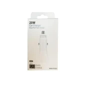 FitPlus PL-9117 20W PD Type-C Araç Şarj Adaptörü - 2
