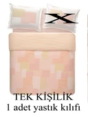 Pamuklu Nevresim Takımı Tek Kişilik Romarin Safran - 3