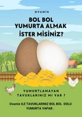 OVUMİX- GEZEN TAVUK YUMURTA PREMİX (TANITIM KAMPANYASI) - 1