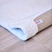 Prado Wellsoft Kumaş Halı Örtüsü Sultan 160x230 - 2