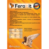 FEROXİT -ATMACA ve Yabani Kuş' lar için MUCİZE ÜRÜN - 2