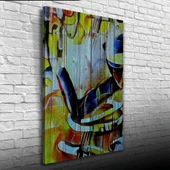 Şarap Kadehi Yağlıboya Kanvas Tablo 50 x 70 thumbnail 1