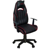 Türksit Mini Choper Yönetici ve Oyuncu Koltuğu Kırmızı - 1