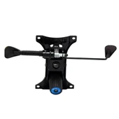 Türksit Ofis Koltuğu Yedek Parça Kademe Kitlemeli Şase - 1