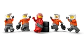 LEGO City 60443 F1 Pit Stop and Pit Crew with Ferrari Car - 4