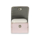 FitCase AirPods Pro Uyumlu Faux Seri Kapaklı Kılıf - 10